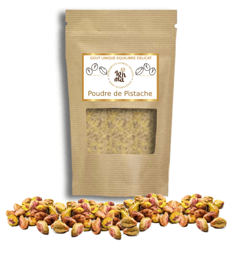 POUDRE de Pistache Décortiquée Fruit Sec Ighma