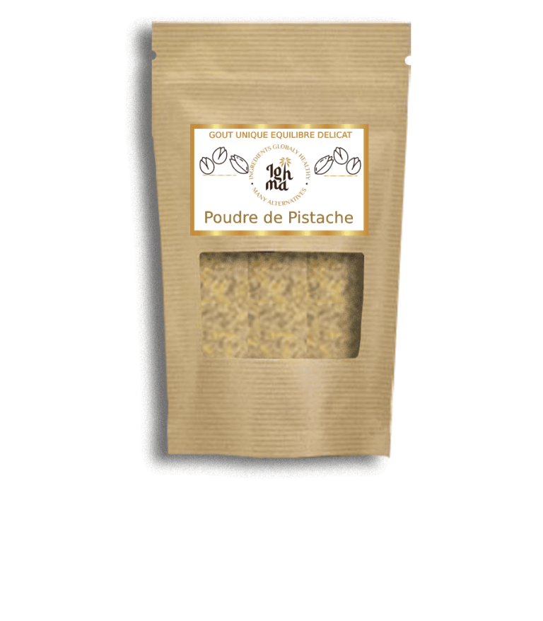 POUDRE de Pistache Décortiquée Fruit Sec Ighma