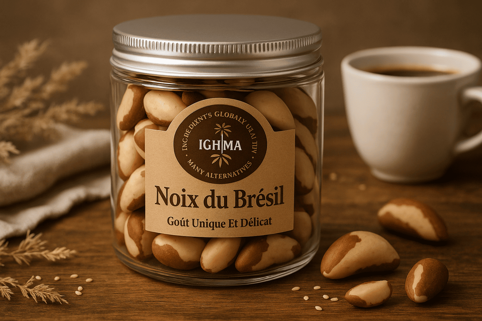 Noix du Brésil Fruits secs ighma